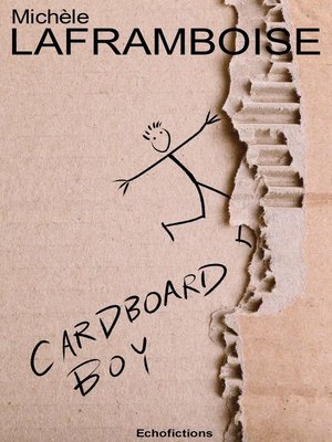 cover image of Cardboard Boy